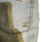 Seven 7 Audrey Skimmer Capri Jeans Size 10 Blue Photo 2