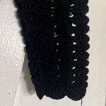 Vintage Lavorazione a mano Black Knit Sweater Photo 3