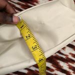 Y2K Beige White shoulder messenger crossbody schoolgirl book bag purse cargo pockets academia #preppy #lolita #coquette Measurement in pics Tan Photo 6