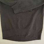 Veronica Beard  Cashmere Cold Shoulder Sweater in Black Size M Photo 5