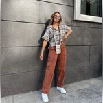 BDG Urban Outfitters Cargo Pants in Rust Size 27 Photo 1