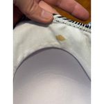 NWT Nicole Miller Women Scoop Neck Swimsuit Black White Palm Large One Piece Photo 5