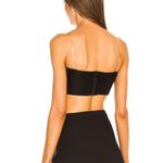 Donna Karan  X REVOLVE Crop Top in Black Photo 2