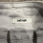 Refuge  Grey High Rise Shorts Photo 3