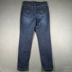 Time and Tru Jeans Womens 12 Dark Wash‎ High Rise Blue Jean Denim Casual Photo 7