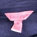 Lilly Pulitzer Solid Popover Navy Skipper Dress XS Photo 7