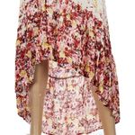 On The Road  Floral High Low Dress Size Small Photo 1