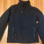 Ralph Lauren Women’s  full zip black coat, Size small Photo 0