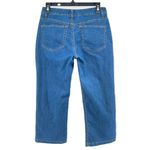 Merona Women’s Mid-Rise Medium Wash Cropped Denim Jeans Size 4 Regular Photo 5