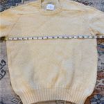 Nordstrom Vintage cream wool Scotland made Crewneck Sweater size XS Photo 2