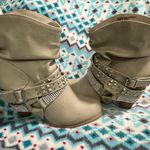 Sparkle Cowboy Boots Tan Size 9 Photo 1