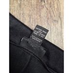 Athleta Fleece Lined Flare Winter Snow Pants Solid Black Women's Size 14 Photo 4