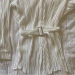 Amazon Pleated Belted Shirt Dress (S) - - Night Out! Photo 1