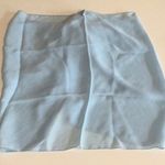 Zuliana Light Blue Sarong Tie Skirt. New With Tags. Made in USA Size undefined Photo 2