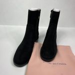 Stuart Weitzman Kye Suede Zip Booties Night Out Photo 2