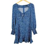 Nasty Gal Nasty‎ Gal Collection Too Spot to Handle Tie Mini Dress Size 6 Photo 3