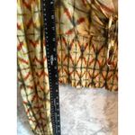 Urban Outfitters ‎ Outfitters Tie Front Top Smocked Long Sleeve Crop Blouse Bohemian L Photo 5