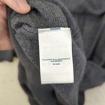 Lands' End Merino Wool Tunic Sweater Dress XL Womens Gray Short Sleeve 489939 Photo 7