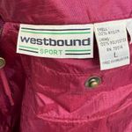 Westbound Sport Reversible Jacket Large Aztec Southwest Vintage 80's Long Coat Photo 3