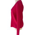 1. State Hot Pink Ribbed Button Front Cardigan Sweater Women’s XL – Long Sleeve Photo 4