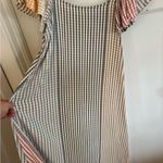 Rachel Pally  colorful gingham Sibil dress size small Photo 3