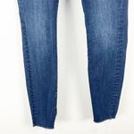 Good American  Organic Cotton Blend Good Legs Raw Hem Jeans, Size 28 Photo 11