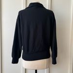 A New Day  Black Quarter-Zip Women’s Sweatshirt Medium Photo 8