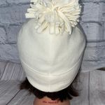 Old Navy fleece hat with fringe and scouting Ohio logo white one size women Photo 2