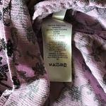 Free People  Elowen Tube Strapless Romper Print Purple XS Boho Lavender Floral Photo 4