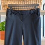 EXPRESS Mid-Rise Editor Fit Black Dress Pant Trouser, 2 Photo 1