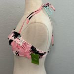 Kate Spade  Harbour‎ Island Halter Underwire Top Size Large NWT Photo 2