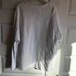 Frank & Eileen Capelet Anna Long Sleeve Triple Fleece Sweatshirt White Size XS Photo 5