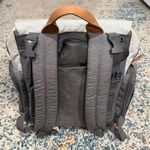 Eddie Bauer  Gray and Tan Baby Bag Photo 1