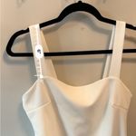 Lulu’s Symbolize White Sleeveless Bodysuit Size Medium NWOT Photo 9