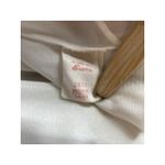 Vintage Nightgown/Robe Womens M 14/16 White Lace Nylon Long Peignoir Set Sears Size M Photo 14