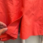Lane Bryant Bright Peach Coral Single Button Blazer Jacket Women’s Plus Size 18 Photo 7