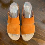 Sorel Women's Ella II Slingback Sandal Orange Rust Size 9 Photo 3