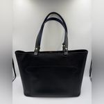 Longchamp  Le Foulonne City Black Leather Tote Bag Photo 4