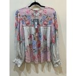 Blink Bl^nk London Anthropologie Floral Blouse Size XS TiaraFloral Cottage Victorian Photo 2