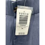 Torrid Womens Purple Ankle Cropped Dress Pants Size 20 NWT Career Office Photo 6