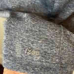 IZOD  Women's Blue Melange Sleeveless Collared Golf Blouse‎ Shirt Size Large Photo 3