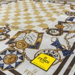 Fendi Checkered Handkerchief Photo 3