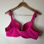 Cacique  hot pink underwire t-shirt bra 42C Photo 3