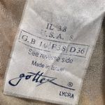 Gottex Sak’s Fifth Avenue Floral Corset Underwire Couture Designer Swimsuit Blue Size 8 Photo 10