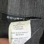 Courtenay Women’s Tweed Blazer Size 10 Gray Business Office Siren Professional Photo 4