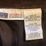 Faded Glory VINTAGE CHOCOLATE BROWN SUEDE JACKET V-NECK SLIT SLEEVES FULLY LINED WOMENS SZ S Photo 7