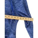 Green Tea Women's Size Small Blue Heathered Outdoor Full Zip Sweater Photo 6