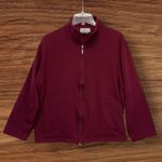 Jennifer Moore  Burgundy Jacket Photo 5