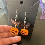 Boutique Seasonal Style Wooden Earrings Photo 0