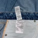 Good American  Good Icon Bermuda Denim Shorts 90s Distressed Medium Wash 12 / 31 Photo 7